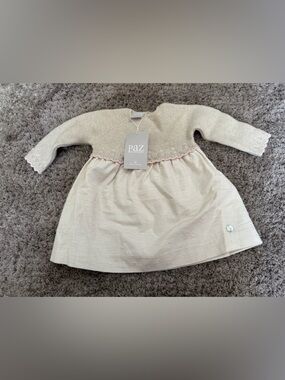 Paz Rodriguez newborn dress